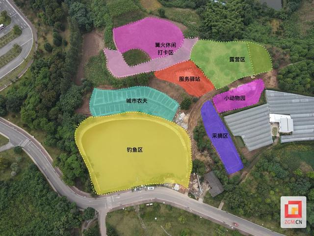 荣县双石镇“一亩三分甜”露营田园：农旅融合绘新景 项目建设稳步推进