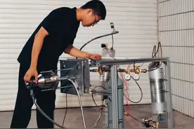 河北高三生自制火箭发射成功：为这5秒付出好些年图片