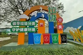 东莞虎门以百千万工程为统领，推进垃圾分类工作提质增效图片