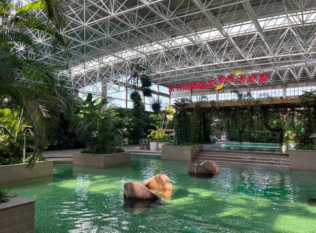 初冬来沂水！暖泉配烟火，治愈所有冷意