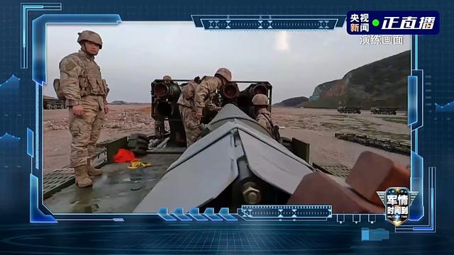 实现祖国统一 解放军时刻准备着