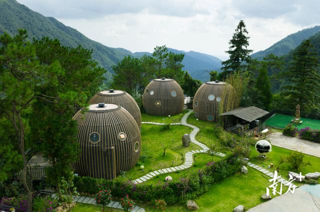 仙人洞和柏桥村跻身全省旅游“优选名单”