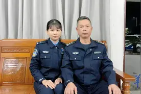 警娃→警校生→警察！“00后”女警是这样“炼”成的图片