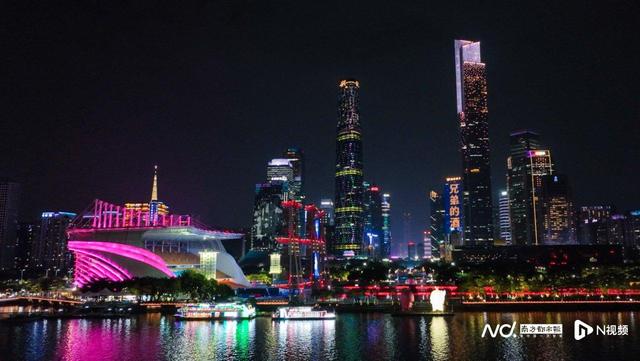 广州，第一！领航国际都市游船活力榜，珠江游嘉年华正式开启