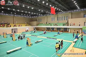 参赛人数创近年之最！省中小学羽毛球锦标赛落幕图片