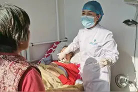 宁阳：“互联网+护理”在家就能让专业护士上门图片