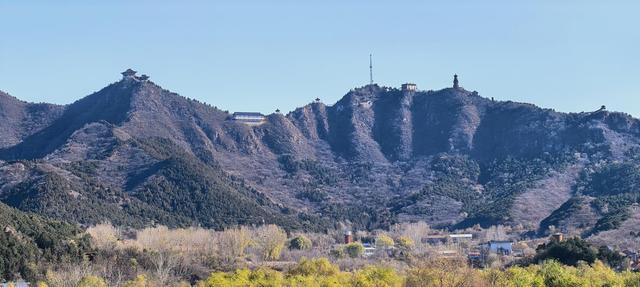 北京的“海”：密云水库水天一色
