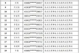 实名曝光!湖南又有36人被终生禁驾图片