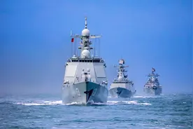 解放军亮出“杀独利器”向民进党当局示警 舆论分析：“环岛军演”或将常态化图片