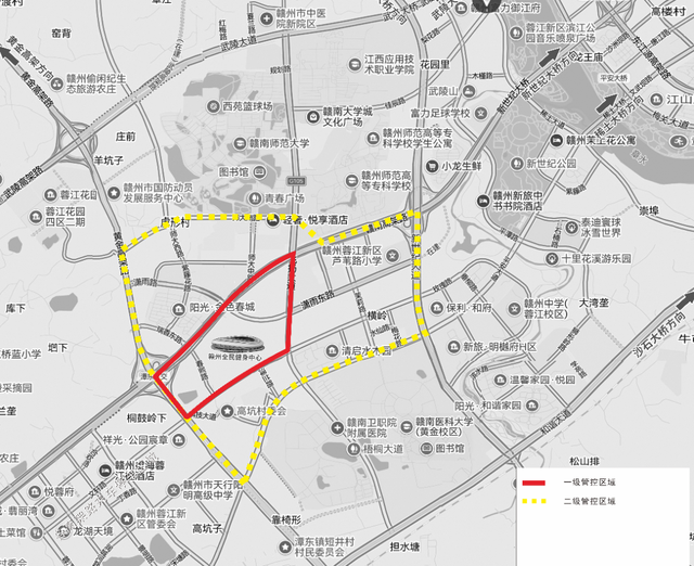 事关今天“赣超”出行，保姆级攻略请查收！