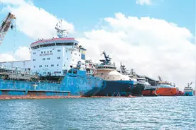 中国与巴西加强港口建设合作图片