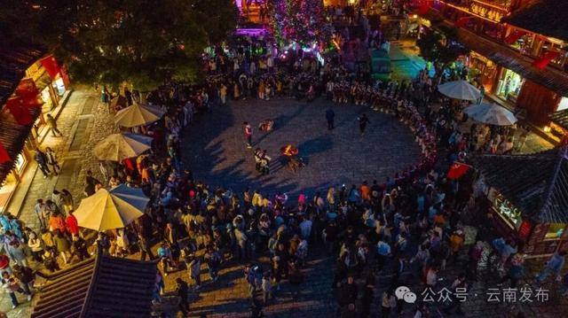 小曲一响，硬控全场！丨15秒看云南