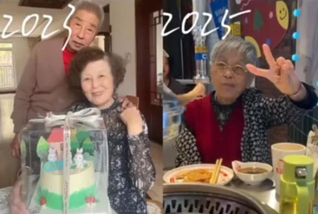 爷爷去世9个月，女子晒奶奶一组对比照看哭网友！再也不是时髦的老太太了