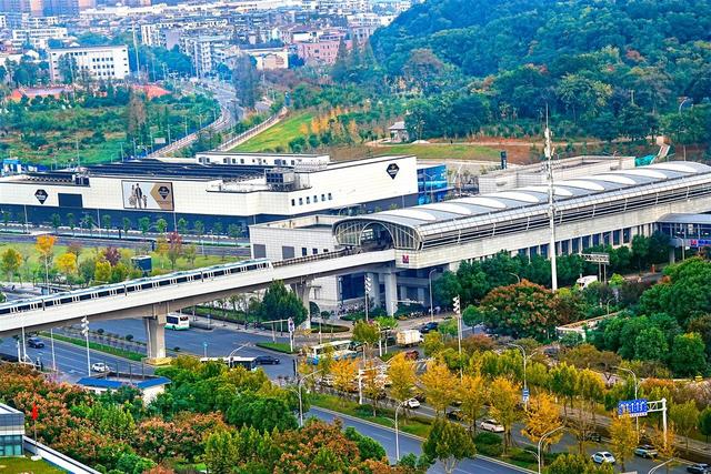 满城彩叶，一路风景