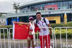夺金！青海姑娘切阳什姐圆梦亚运图片