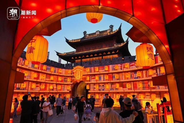 千年慈城古韵焕新潮，宁波江北五一文旅盛宴人气爆棚