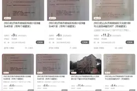 济南“1元特价房”上线拍卖：花“白菜价”的钱真能捡漏一间公寓或商铺？图片
