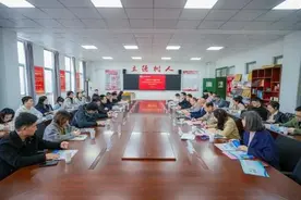 政校联动促就业 校企合作谋发展——安徽水利水电职业技术学院与南京市六合区人社局开展座谈交流图片