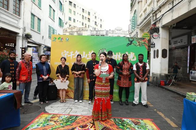 寻韵白沙境 共赴“啦奥门” 白沙山兰文化预热活动燃动海口骑楼