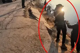 “钓鱼佬”在河北平山一水库被村民抢鱼竿收费？网友吵翻，当地：水库禁钓，正调查图片