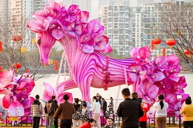 厦门元宵旅游嘉年华启幕！超500场活动、七大特色玩法→