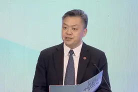 中信建投总经理金剑华首次公开亮相，称A股有望成为全球资金配置的重要场所图片