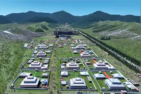 甘南草原唱响盛世欢歌——第二十二届九色甘南香巴拉旅游艺术节开幕侧记图片