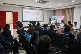 守护"她"健康 情暖半边天——江苏淮安市淮阴区总工会开展三八节女性健康关爱行动图片
