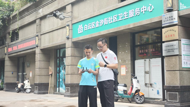 广州白云派出“空中侦察兵”！精准狙击“两热”孳生地