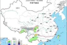 寒潮南下江南多地迎今冬来最冷白天 云贵川等地仍有雨雪图片
