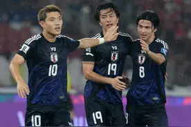 日本4比0大胜印尼独占鳌头，今日抵达厦门对阵国足图片