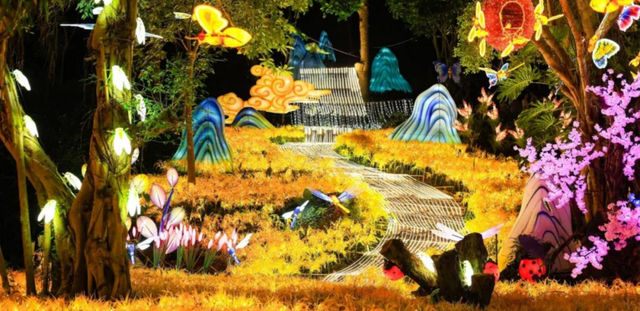 跨年整活！19.9畅玩5小时！大型迎春灯会+跨年表演+冷焰火+打铁花+火壶+灯光秀+国风演艺...