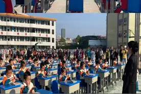 双清区华竹小学开展一年级课堂常规展示评比活动图片