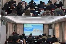 省水利厅直属机关团委联合开展“保护母亲河 争当河小青”志愿服务活动图片