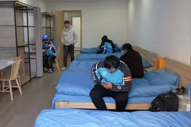 上海首个外卖骑手公寓投入运行，首批“小哥”迁新居图片