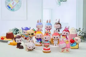 “年轻人的茅台”排队上市，泡泡玛特被炒成大牛股图片