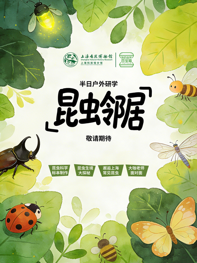 上海自然博物馆又出新招？“趣玩研学”品牌重磅发布！