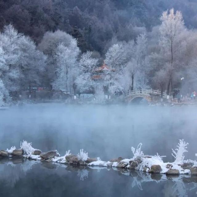 雪山、雾凇、云海......我就这样被辽冬轻松“拿捏”