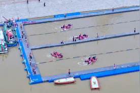 忠县上演水上应急救援速度与激情——第七届重庆市水上应急救援青工技能竞赛精彩纷呈图片