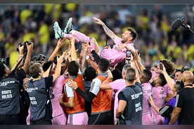 梅西7场10球率队获队史首冠，北美联盟杯的含金量不低图片