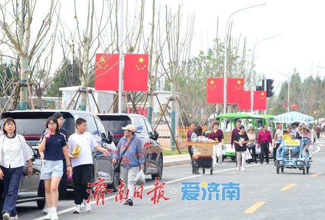 “国庆中秋”双节来黄河北，鹊华生态文化区邀您来做客