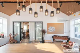 鸡棚“爆改”成高颜值小院！85后夫妻把工作室开进崂山乡村图片