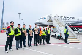 航线经纬重绘经济半径，空港经济助力烟台“拥抱世界”图片