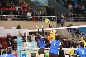 记者观察：秦岭小城与女排赛事的双向奔赴图片