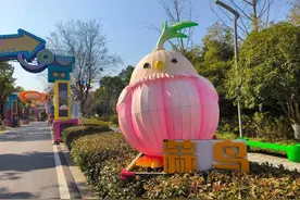 武汉一景区的“蒜鸟灯”走红，还有“武汉话段位”图片