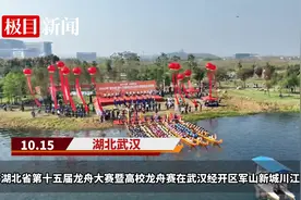 川江池上的“速度与激情”，湖北省第十五届龙舟大赛举行图片