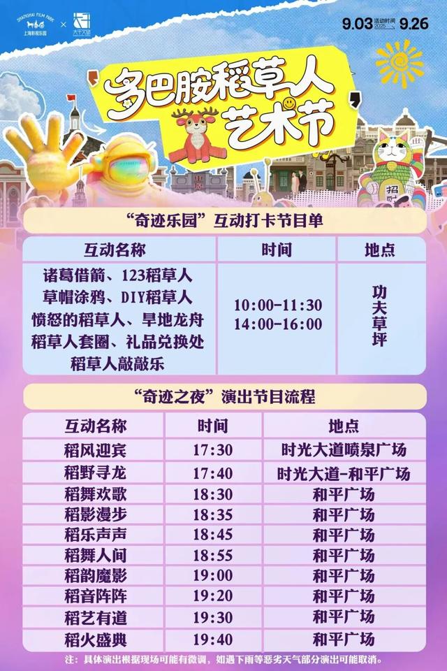 “巨型稻草人王国”来了！就在松江这里→