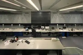 见证上海地铁30年、曾是运营调度核心，新闸控制中心已退役图片