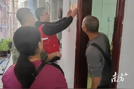 光荣之家｜连南三江走访慰问新兵家属图片