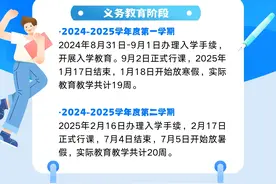 今年秋季学期啥时候开学？2024—2025学年成都市中小学校历来了！图片